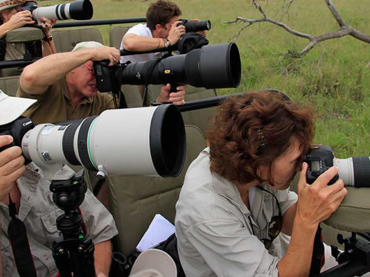 Kenya Photographic Safaris