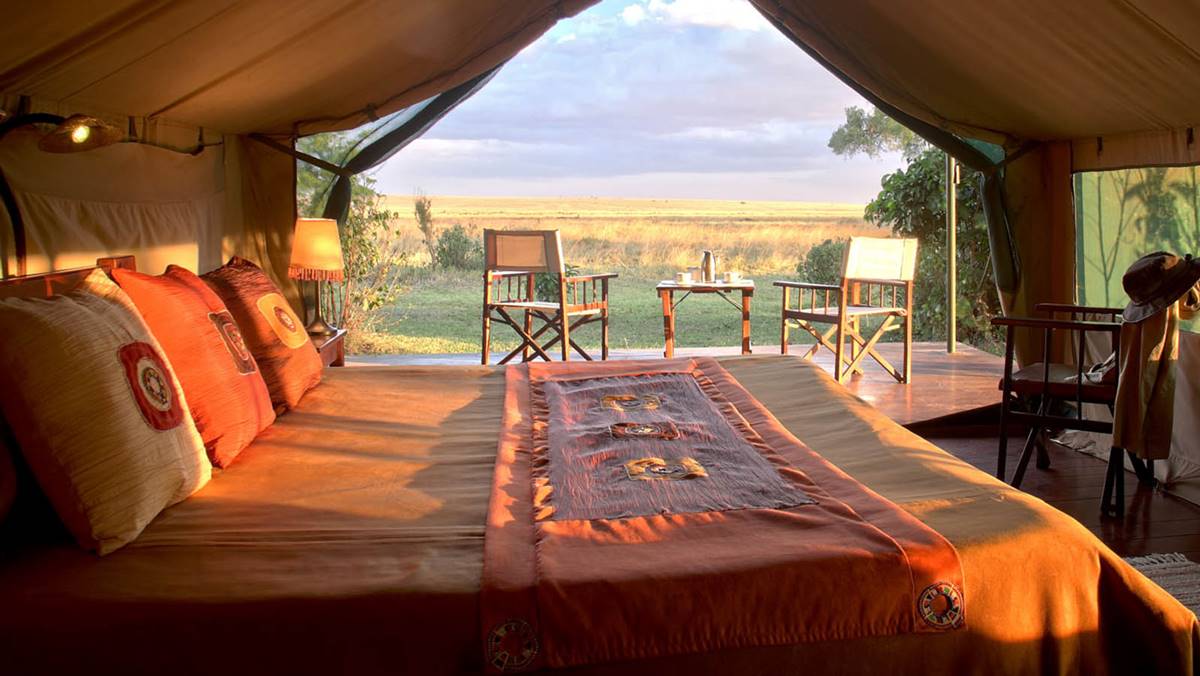 Governors Camp in Mara