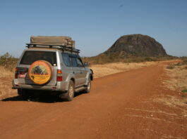 4x4 Rooftop Car rental